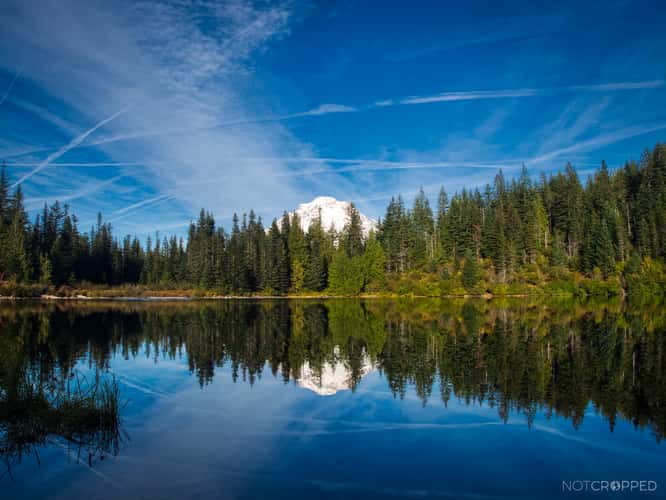 Mirror lake viewpoint