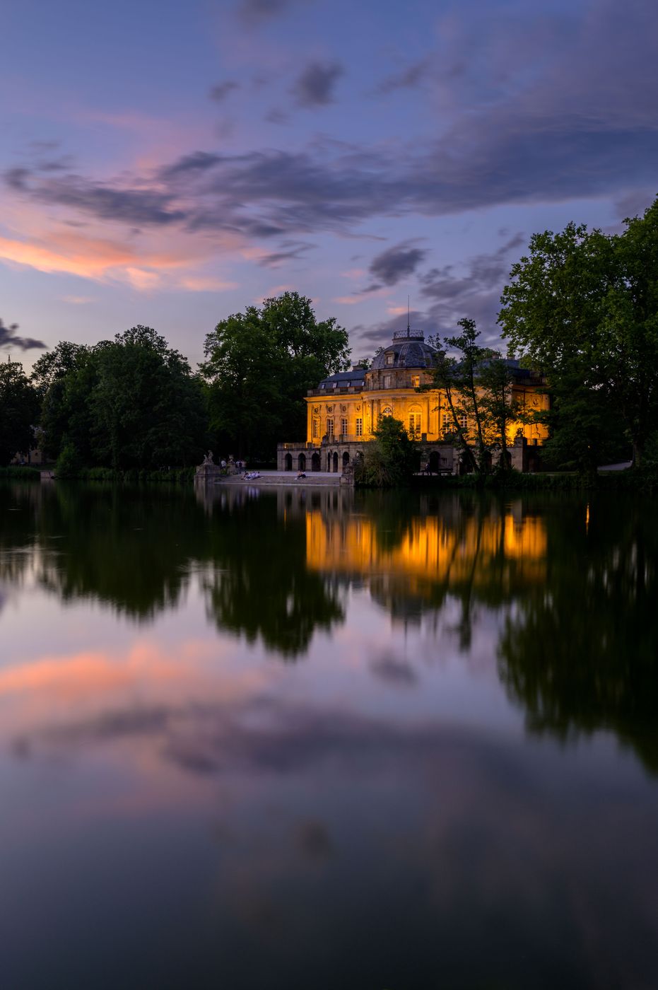 Monrepos Palace, Ludwigsburg, Germany
