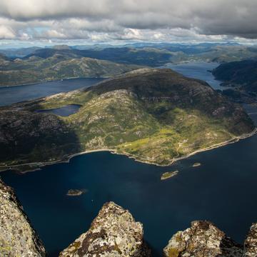 Mount Hornelen, Norway