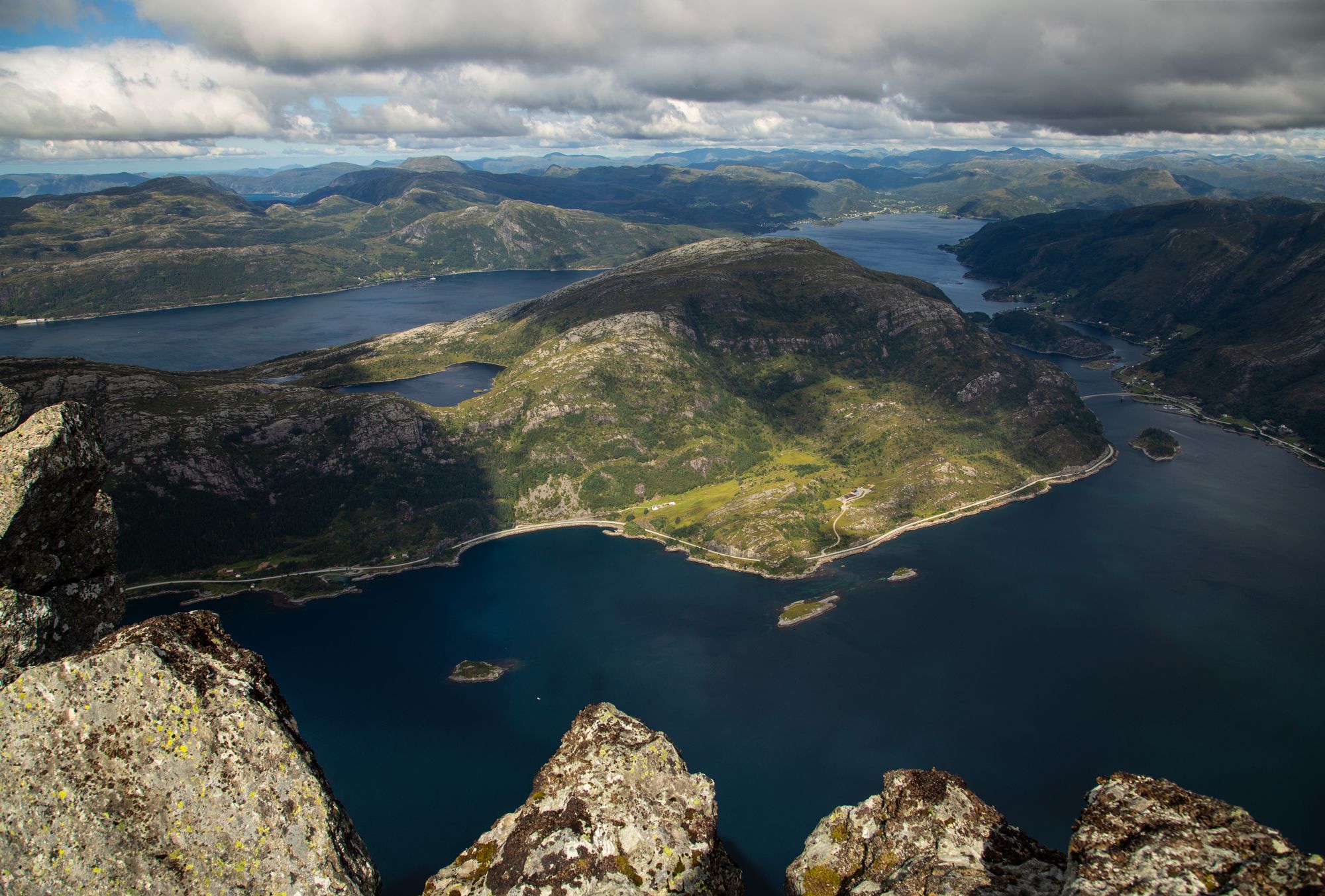 Mount Hornelen, Norway