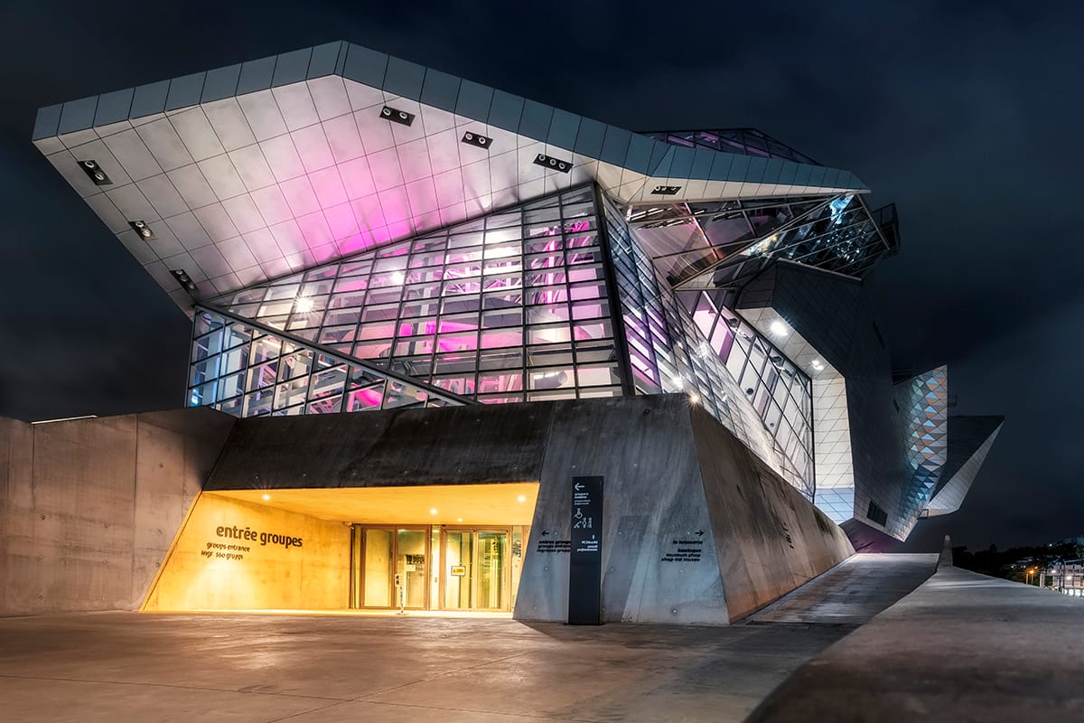Musée des Confluences, Lyon, France