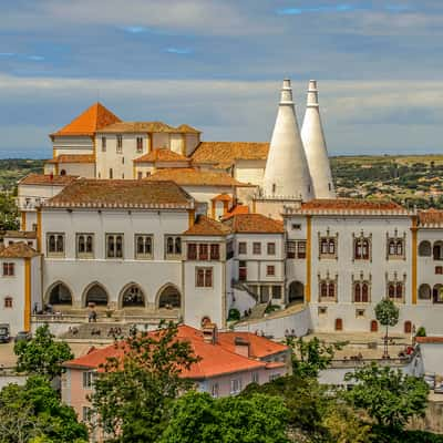 National Palace, Sintra, Portugal