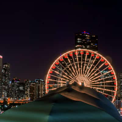 Navy Pier View, Chicago, USA