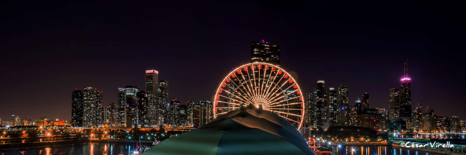 Navy Pier View, Chicago