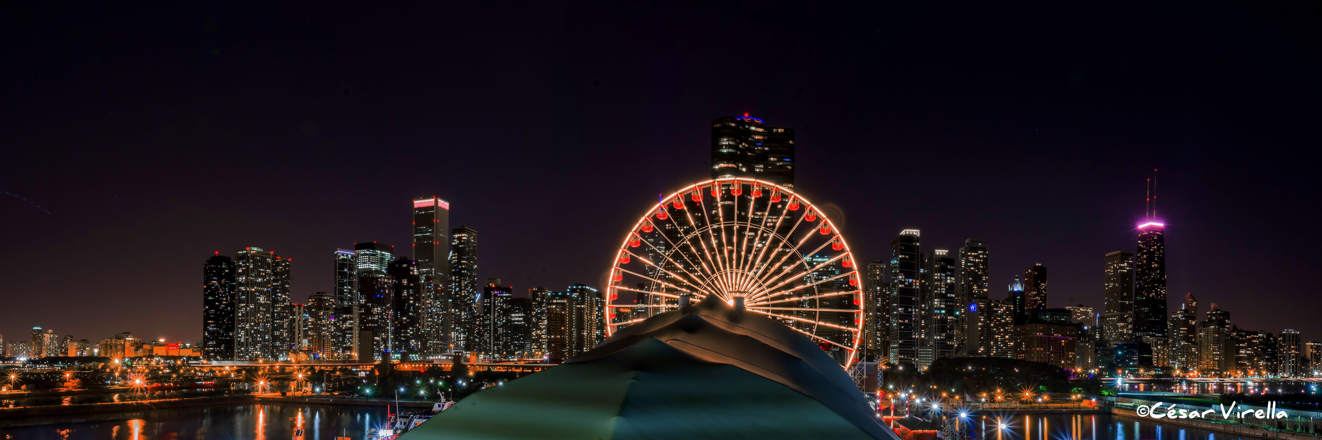 Navy Pier View, Chicago, USA