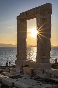 Naxos Greece Pier