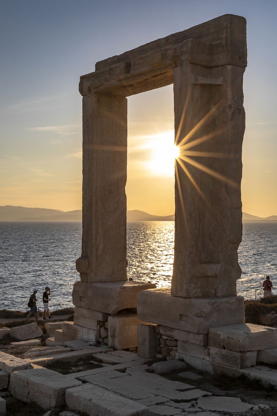 Naxos Greece Pier, Greece