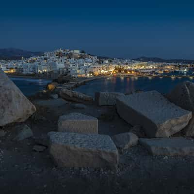 Naxos Greece Pier, Greece