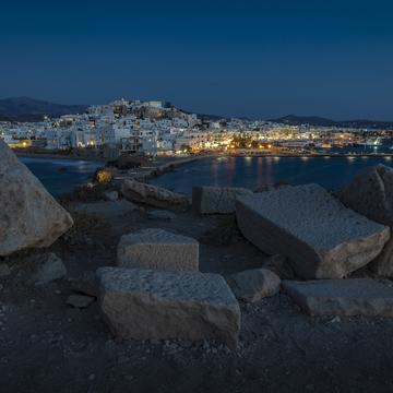 Naxos Greece Pier, Greece