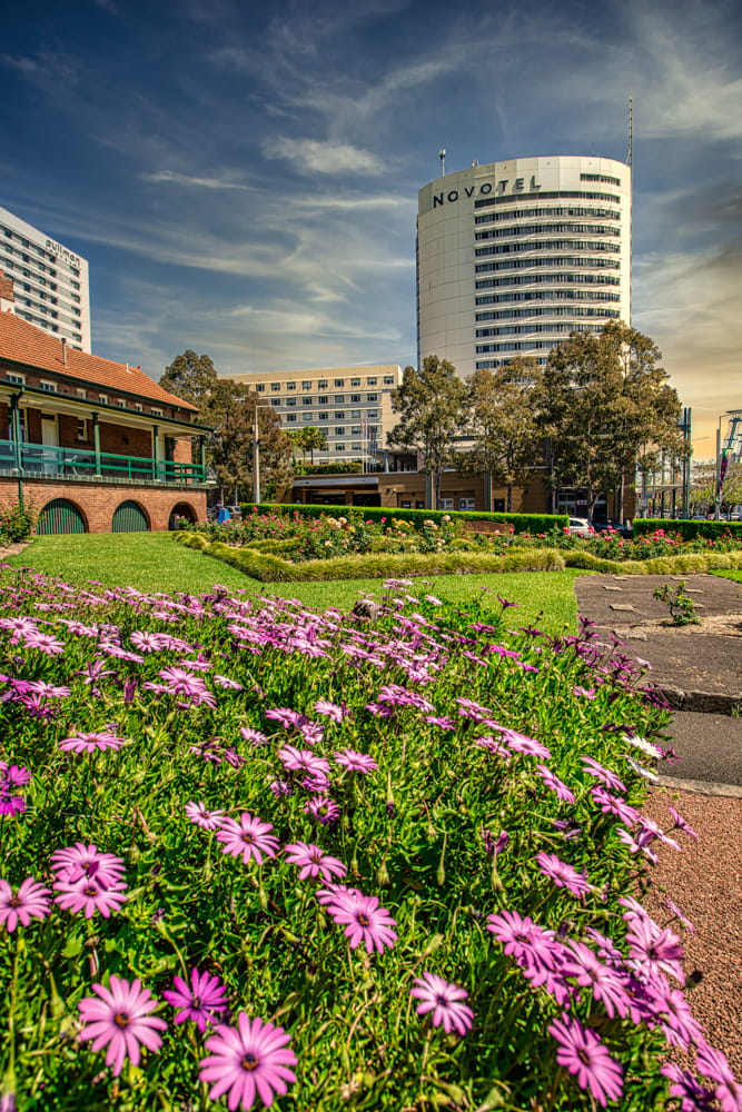 Novotel Hotel & Flowers Sydney Olympic Park, Homebush, Australia