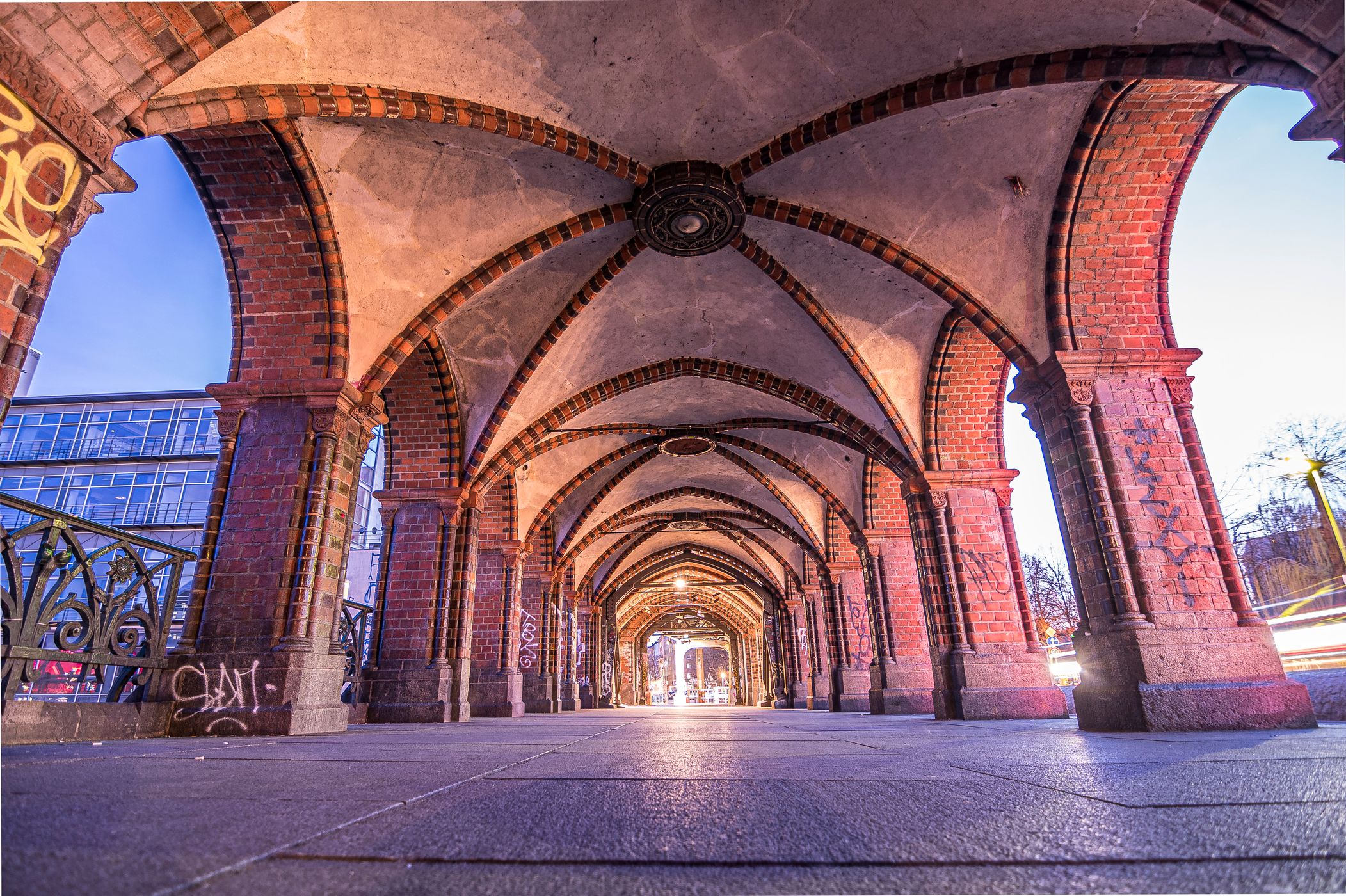 Oberbaumbrücke, Berlin, Germany