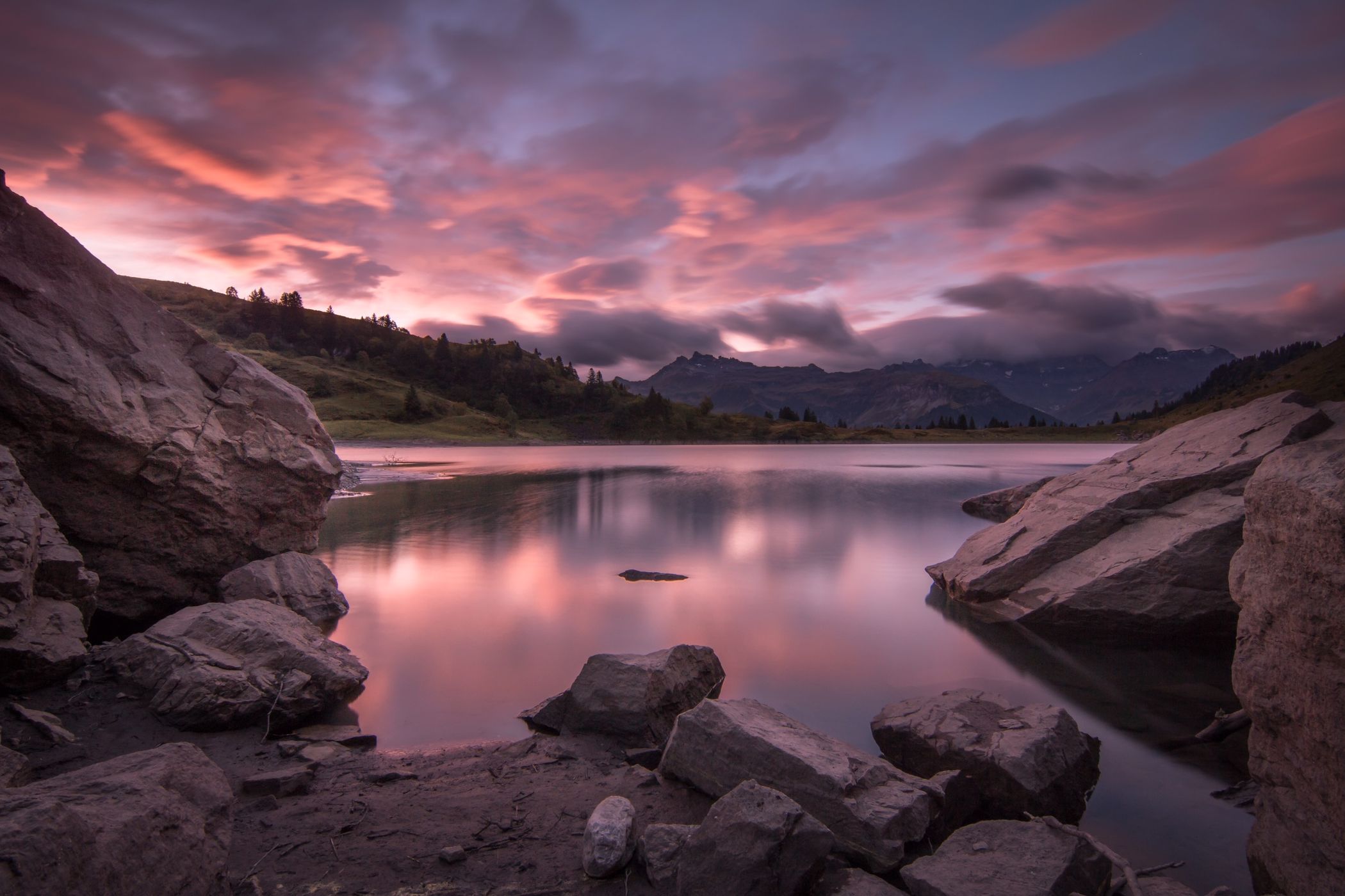 Oberblegisee, Switzerland
