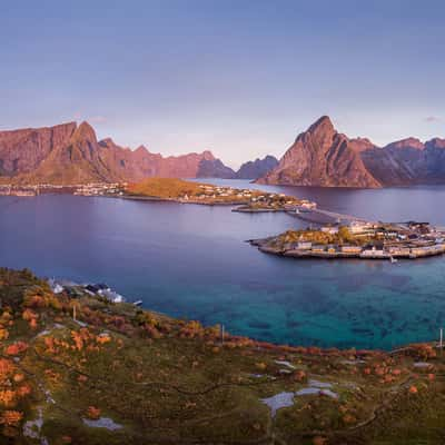 Olenilsøya kystfort, Norway