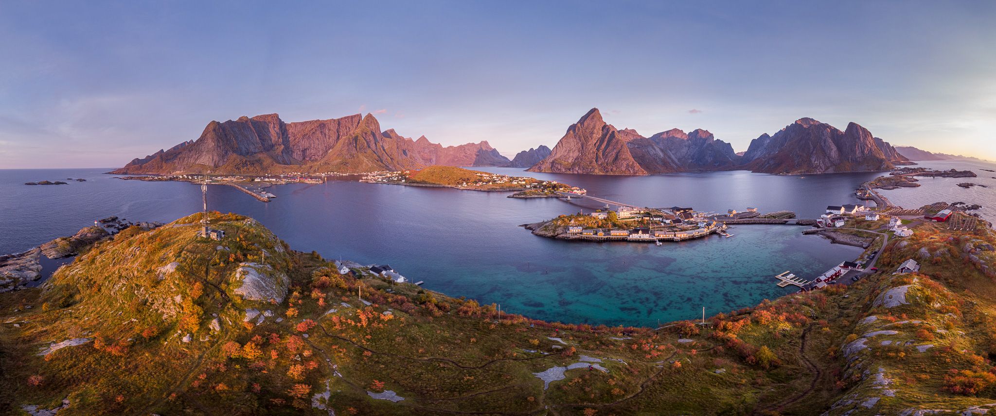 Olenilsøya kystfort, Norway