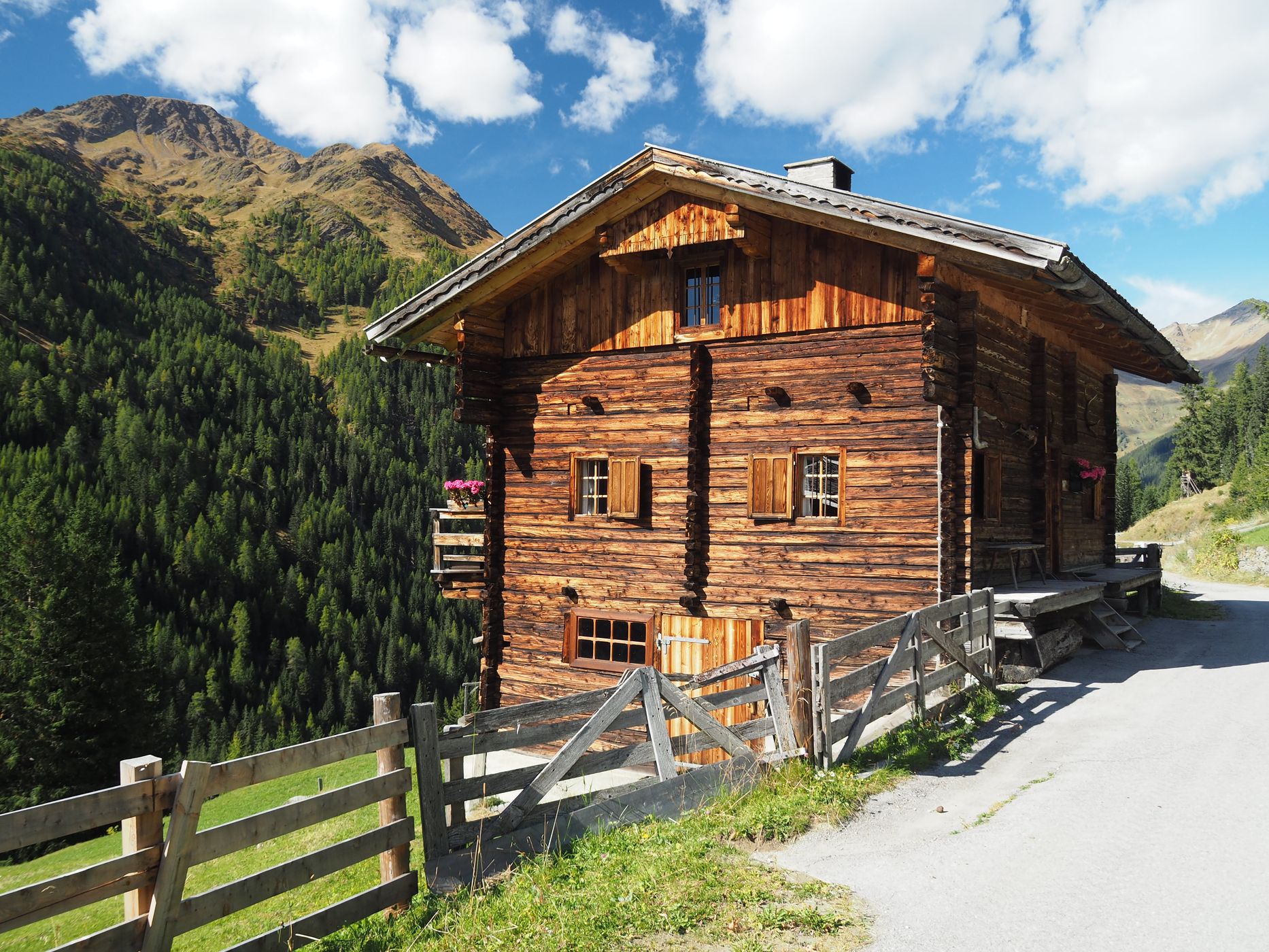 Osttiroler farm house, Austria