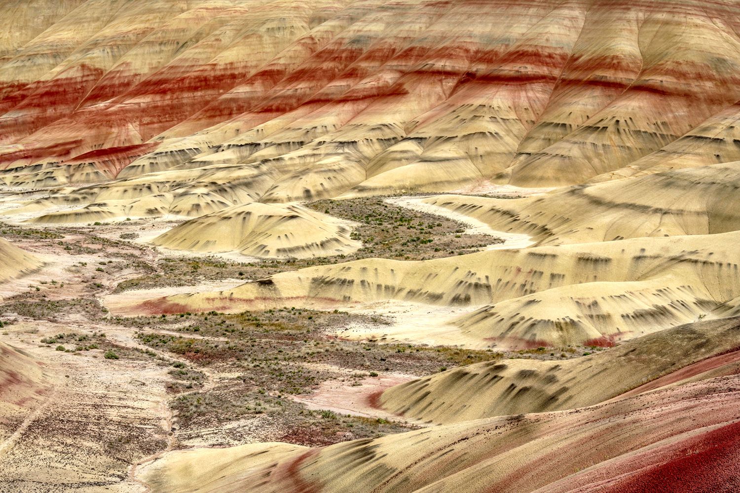 John Day Painted Hills, USA