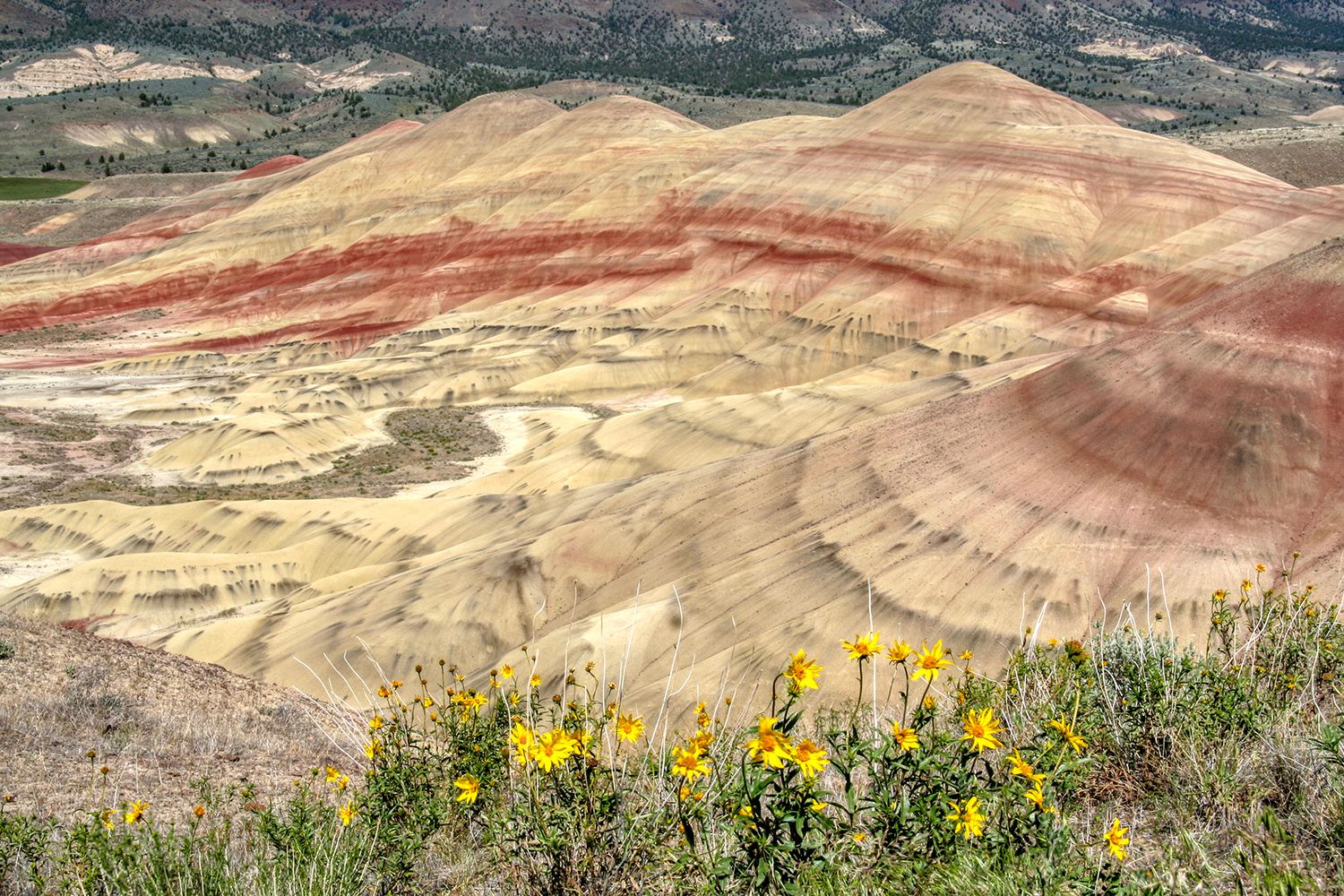 John Day Painted Hills, USA