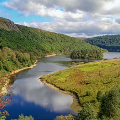 Pen y Garreg reservoir, United Kingdom