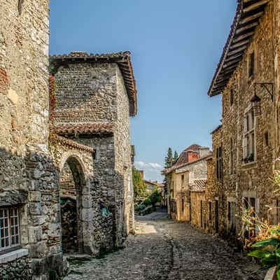 Pérouges, France