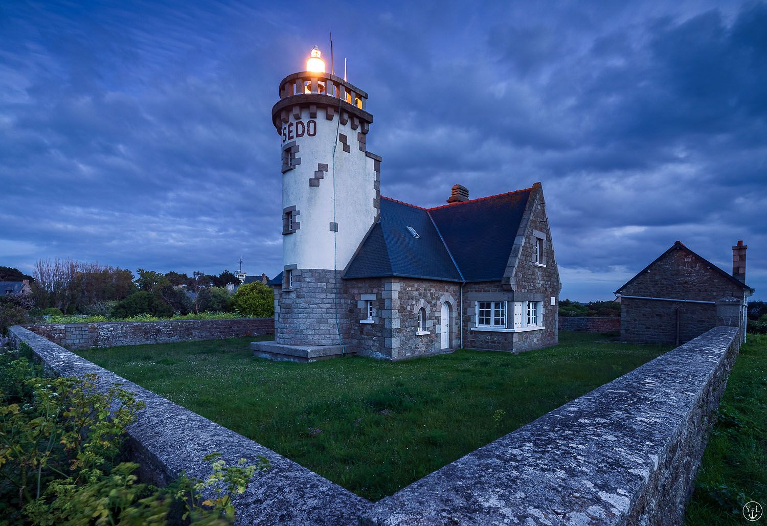 Phare du Rosédo, Bréhat island, France