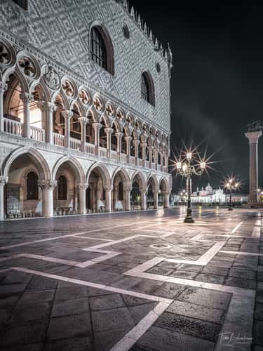 View to Palazzo Ducale