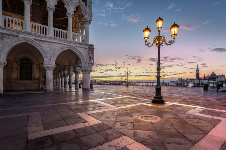 View to Palazzo Ducale