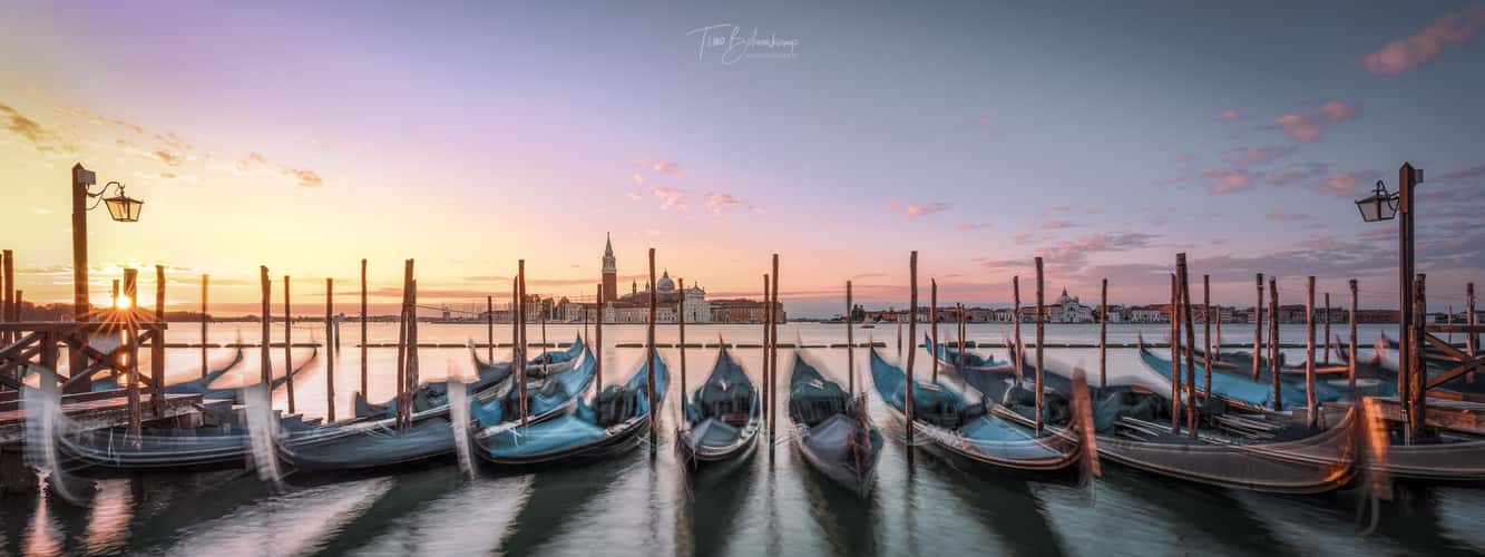 View to San Giorgio Maggiore, Venice