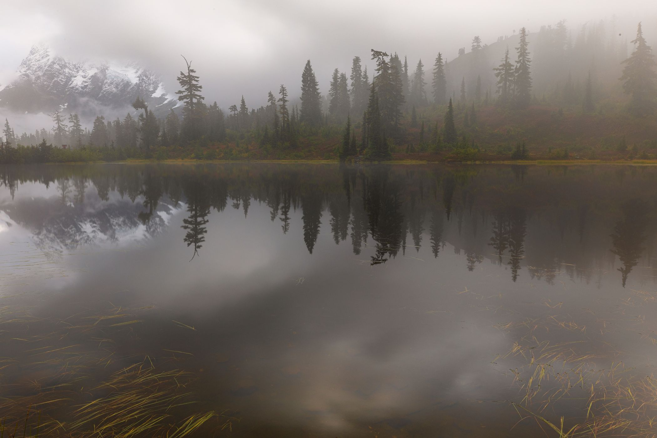 Picture Lake, USA