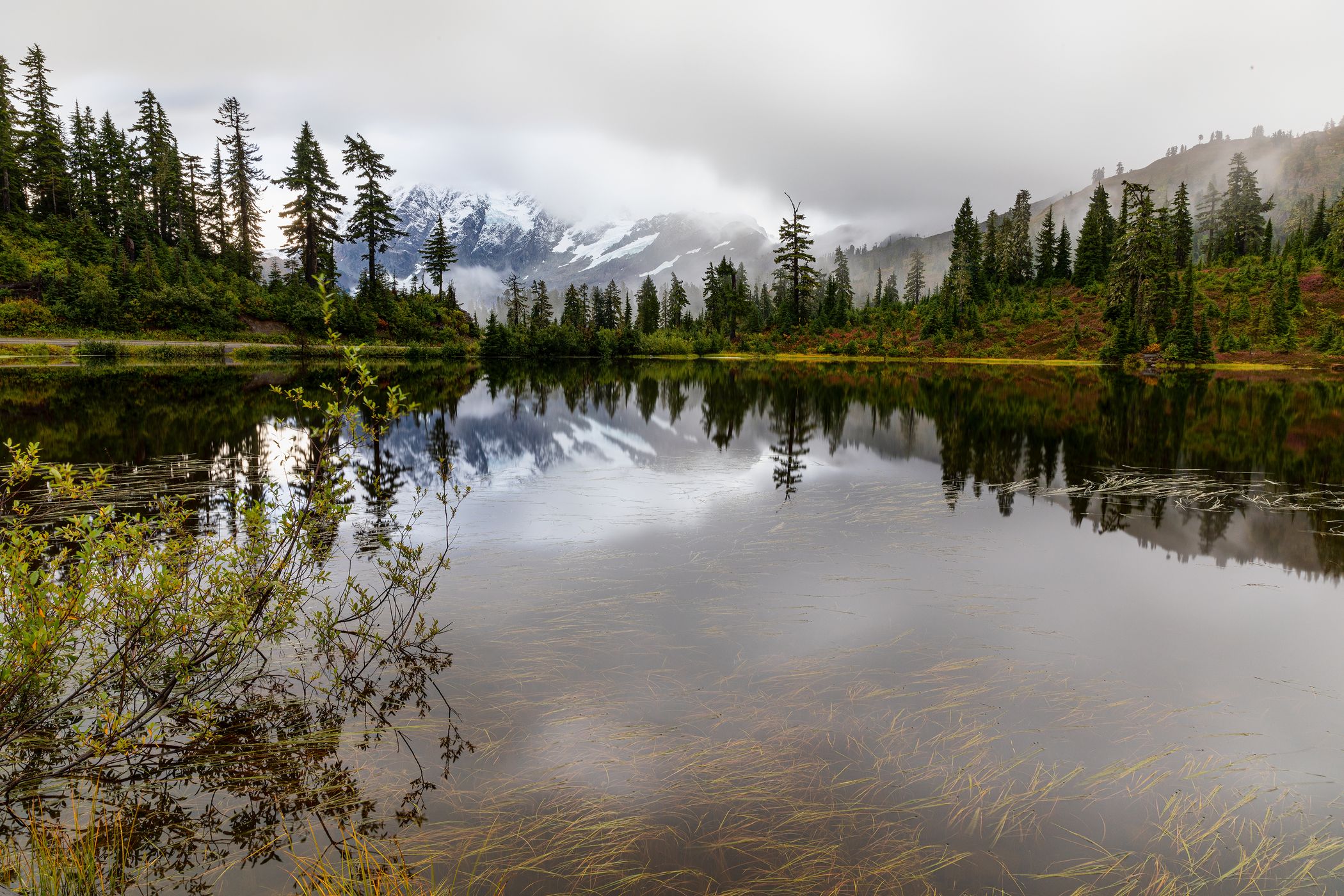 Picture Lake, USA