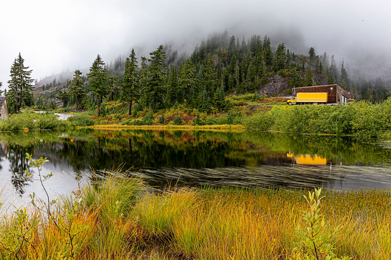Picture Lake, USA