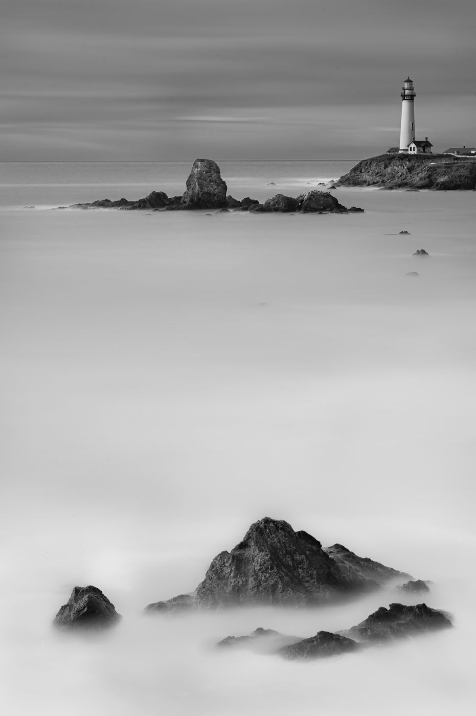 Pigeon Point Lighthouse, USA