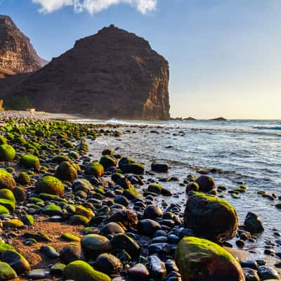 Playa de la Aldea, Spain