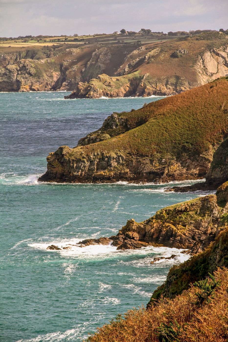 Plemont bay, Jersey