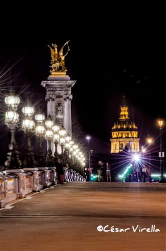 Pont Alexandre III Bridge Paris