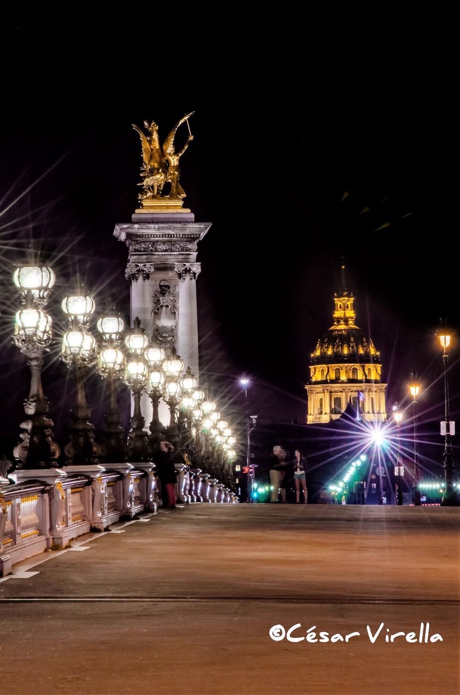 Pont Alexandre III Bridge Paris, France