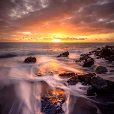 Ponta do Sol  - Beach, Portugal