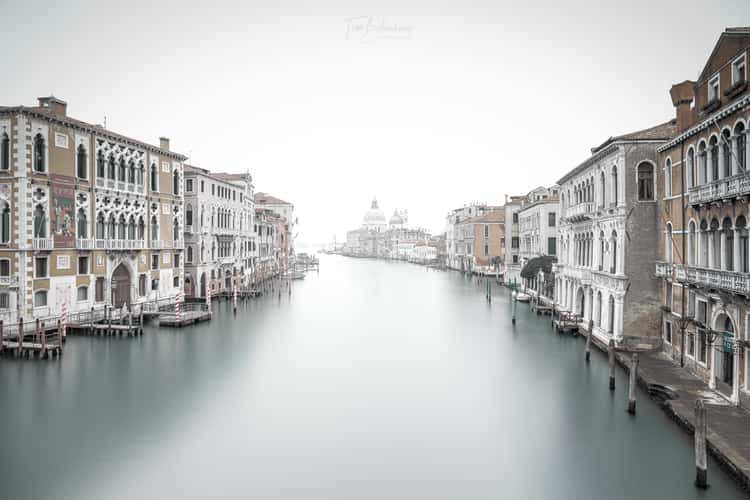 View from Ponte dell'Accademia, Venice