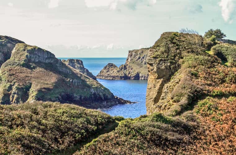 Port du Moulin, Sark