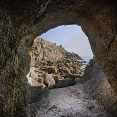 Porthgwarra Beach, United Kingdom