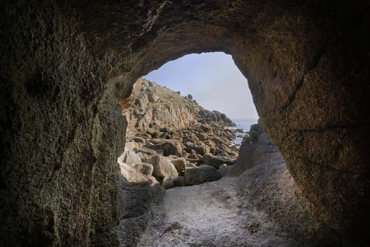Porthgwarra Beach