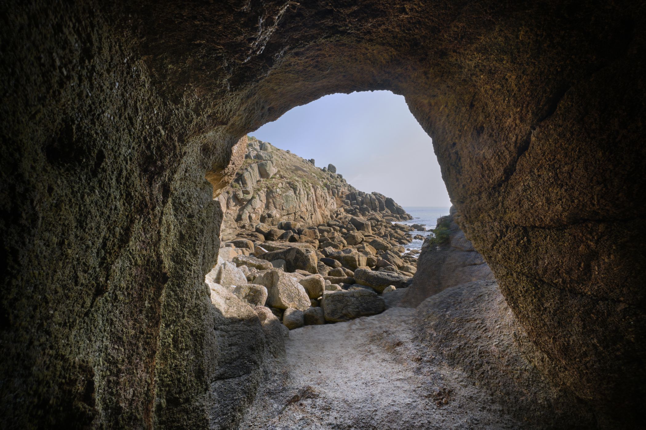 Porthgwarra Beach, United Kingdom