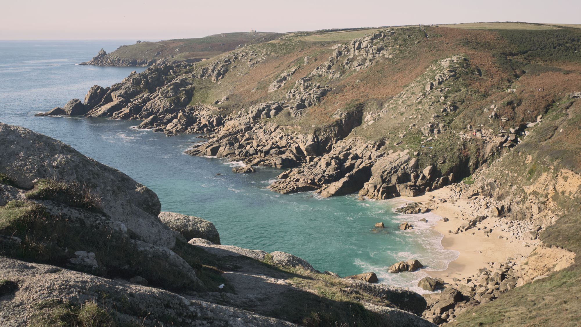 Porthgwarra Beach, United Kingdom