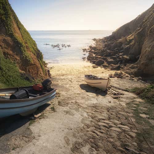 Porthgwarra Beach