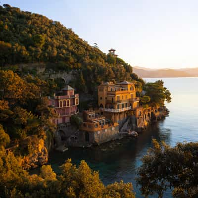 Portofino coast, Italy