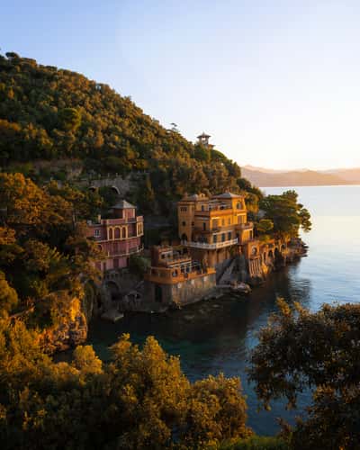 Portofino coast