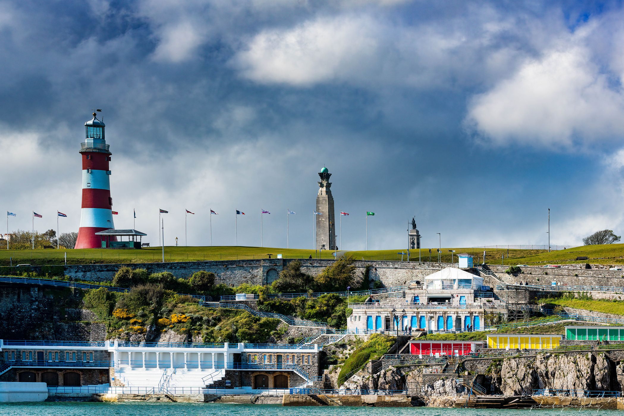 Plymouth ,The Hoe, United Kingdom