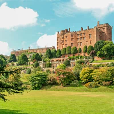 Powis Castle, United Kingdom