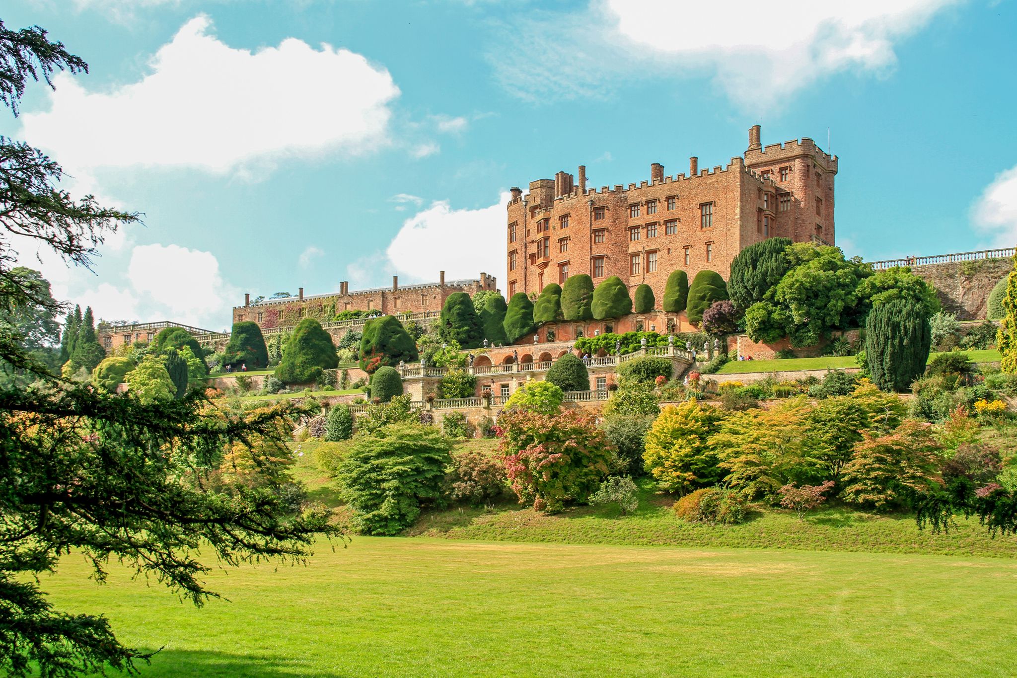Powis Castle, United Kingdom