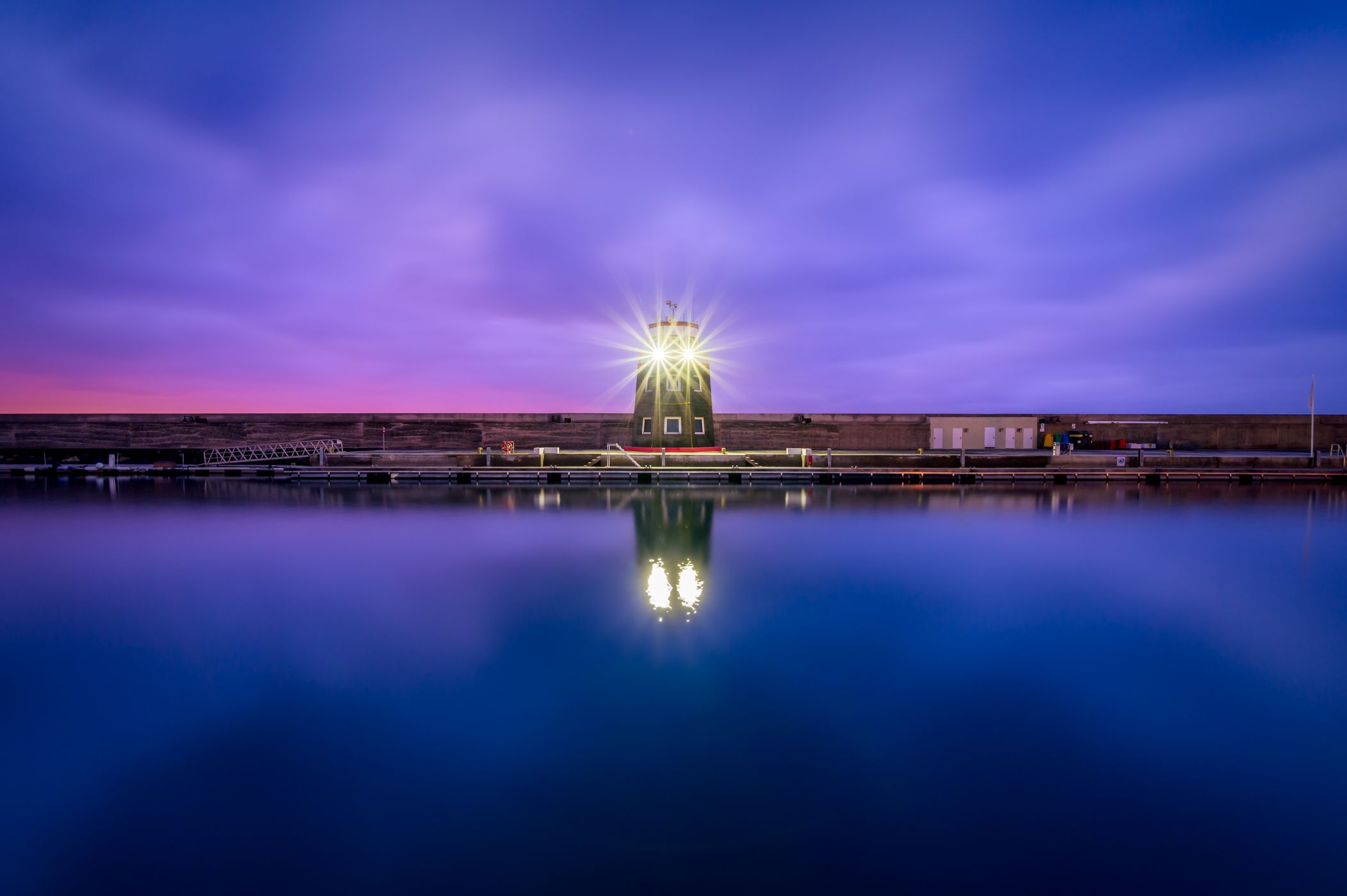 Puerto Calero Harbour Tower, Spain