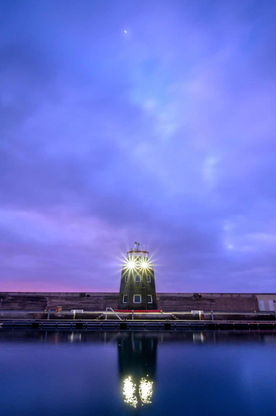 Puerto Calero Harbour Tower, Spain